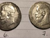 Rusijos imperijos rubliai - nuotraukos Nr. 9