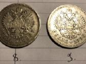 Rusijos imperijos rubliai - nuotraukos Nr. 12