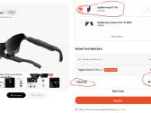 Rayneo GT Max Ar Akiniai + Pocket TV Pro - nuotraukos Nr. 3