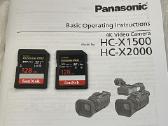 Pro 4k kamera Panasonic Hc-x2000 su garantija - nuotraukos Nr. 9
