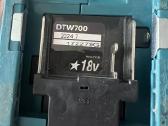 Makita akumuliatorinis smuginis verzlesukisdtw700 - nuotraukos Nr. 4