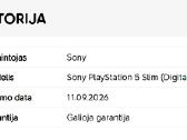 Ps5 Slim Digital Naujas - nuotraukos Nr. 2