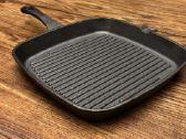 Zyle Cast Iron Grill Pan - nuotraukos Nr. 2