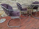 Vintažinis mid century Space Age stalas su kėdėm - nuotraukos Nr. 7