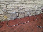 Vintažinis mid century Space Age stalas su kėdėm - nuotraukos Nr. 14