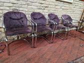 Vintažinis mid century Space Age stalas su kėdėm - nuotraukos Nr. 22