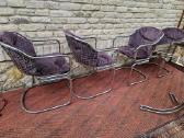Vintažinis mid century Space Age stalas su kėdėm - nuotraukos Nr. 34