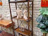 Vintažinė mid century ratango etažerė - nuotraukos Nr. 4