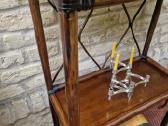 Vintažinė mid century ratango etažerė - nuotraukos Nr. 7
