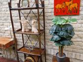 Vintažinė mid century ratango etažerė - nuotraukos Nr. 11