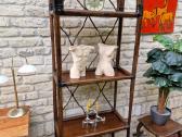 Vintažinė mid century ratango etažerė - nuotraukos Nr. 12