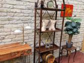 Vintažinė mid century ratango etažerė - nuotraukos Nr. 15