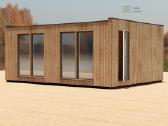 Makecabin modulinė pirtis su priepirčiu - nuotraukos Nr. 4