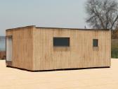 Makecabin modulinė pirtis su priepirčiu - nuotraukos Nr. 8