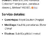 Royal Doulton porceliano kavos servizas - nuotraukos Nr. 15