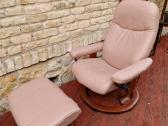 Ekornes poilsio fotelis/reglaineris su pakoju - nuotraukos Nr. 26