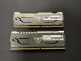 Patriot Viper Steel 16gb (2x8gb) Ddr4 3000mhz - nuotraukos Nr. 2