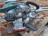 Metabo skersinio pjovimo staklės Kgs 254 M - nuotraukos Nr. 4