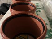 Wavin Pvc lauko nuotekų remontinė mova 200 - nuotraukos Nr. 2