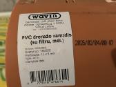 Wavin Pvc drenažo sujungimo mova 180/200 - nuotraukos Nr. 2