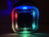 Rožinis Karaoke rinkinys+2 mikrofonai ir Rgb LED - nuotraukos Nr. 4