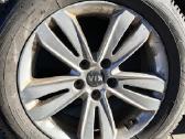 Kia Sportage R17 ratlankiai su žieminėm padangomis - nuotraukos Nr. 2