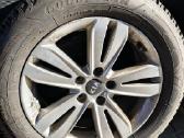 Kia Sportage R17 ratlankiai su žieminėm padangomis - nuotraukos Nr. 3