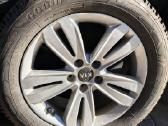 Kia Sportage R17 ratlankiai su žieminėm padangomis - nuotraukos Nr. 4