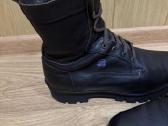 Šveicariški Navy Boot military odiniai batai - nuotraukos Nr. 3