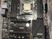 Msi X99a Raider Lga 2011-3 pagrindinė plokštė - nuotraukos Nr. 2