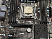 Msi X99a Raider Lga 2011-3 pagrindinė plokštė - nuotraukos Nr. 8