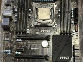 Msi X99a Raider Lga 2011-3 pagrindinė plokštė - nuotraukos Nr. 9