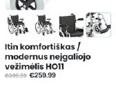 Neįgaliojo Vežimėlis kid-man - nuotraukos Nr. 2