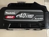 Makita xgt 40v 4ah akumuliatoriai Bl4040f - nuotraukos Nr. 4