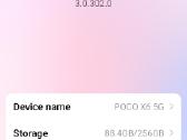 Poco X6 5G 8/256gb (Kaip naujas) - nuotraukos Nr. 7
