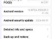 Poco X6 5G 8/256gb (Kaip naujas) - nuotraukos Nr. 8