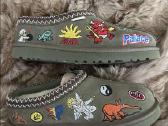 Ugg Tasman Slipper Palace Burnt Olive 41 - nuotraukos Nr. 2