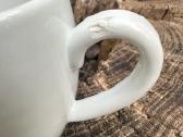 Wermachto arbatos puodelis retas dvigubas zymejim - nuotraukos Nr. 5