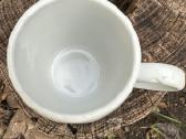 Wermachto arbatos puodelis retas dvigubas zymejim - nuotraukos Nr. 6