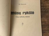 Mūsų rykštė 1929 m. - nuotraukos Nr. 2