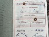 Wermachto karinis bilietas - nuotraukos Nr. 3