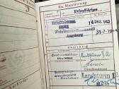 Wermachto karinis bilietas - nuotraukos Nr. 4