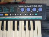 Klavišinis instrumentas Yamaha Pss - 190 - nuotraukos Nr. 3
