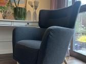 Ikea Oskarshamn fotelis (juodai pilkas) - nuotraukos Nr. 2
