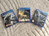 Ps4 500gb + 3 games - nuotraukos Nr. 10