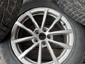 Audi c8 225/60/r17 ratlankiai žieminės padangos - nuotraukos Nr. 3