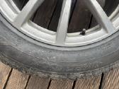 Audi c8 225/60/r17 ratlankiai žieminės padangos - nuotraukos Nr. 5