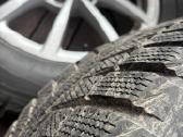 Audi c8 225/60/r17 ratlankiai žieminės padangos - nuotraukos Nr. 8