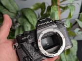 Juostinis fotoaparatas Pentax Super A su priedais - nuotraukos Nr. 5