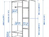 Ikea spinta su veidrodžiu - nuotraukos Nr. 6
